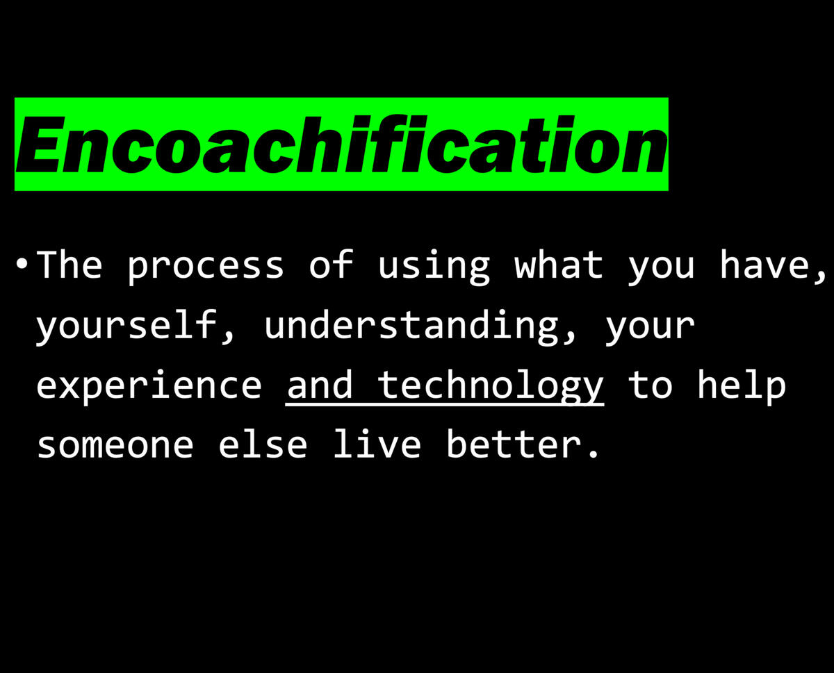 slides These are the slides from the talk, as delivered.